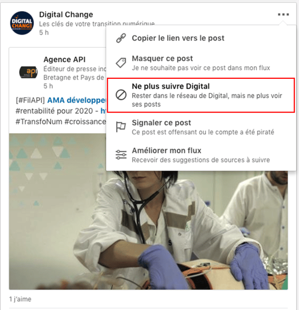 linkedin-ne-plus-suivre