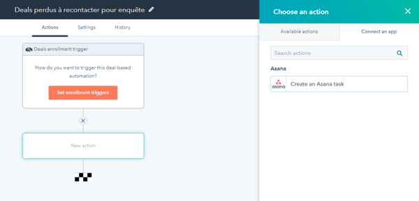 Hubspot et Asana