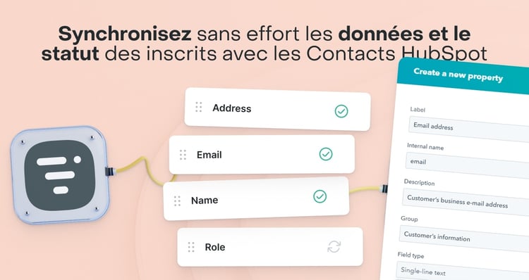 Livestorm et Hubspot