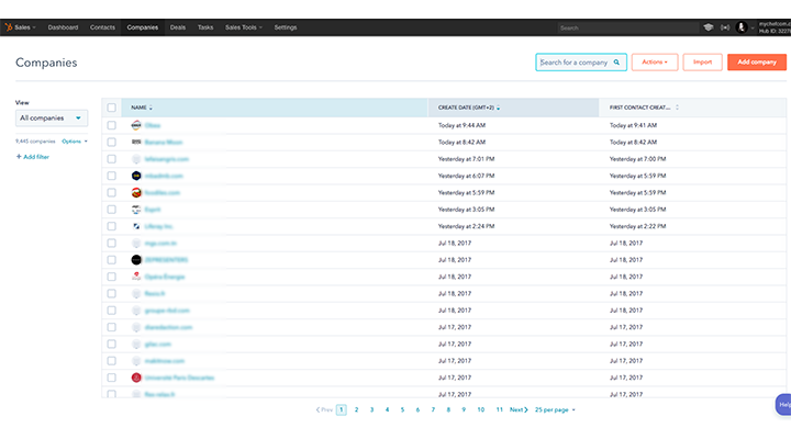 companies-crm-hubspot
