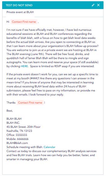 bad sequence hubspot