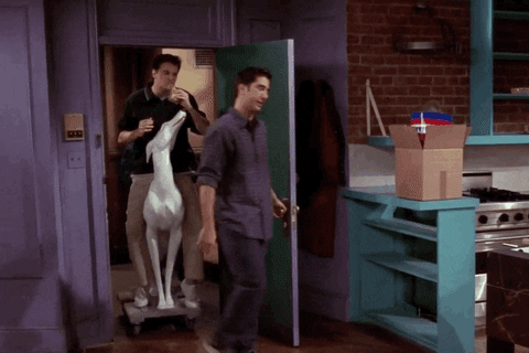 GIF de Friends
