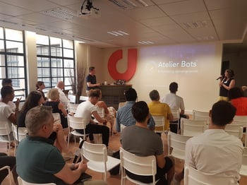 Retour sur l'atelier pratique du HUG Paris : créer un chatbot avec Hubspot