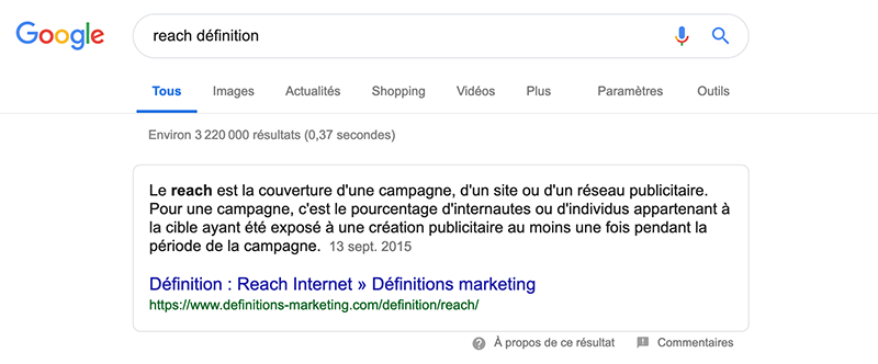 microformats-definition-reach