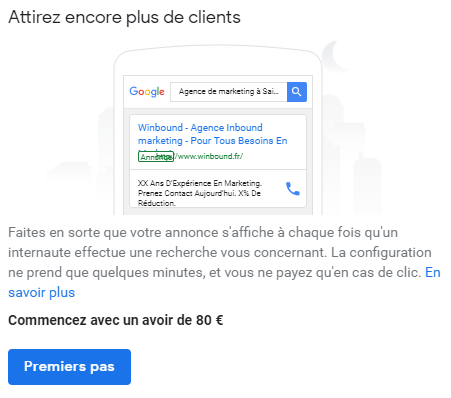 référencement payant Google My Business