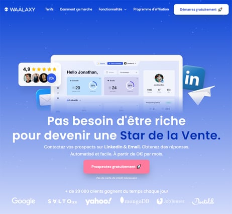 site WAALAXY