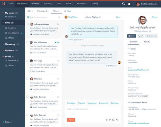 nouveau-hubspot-crm-conversations