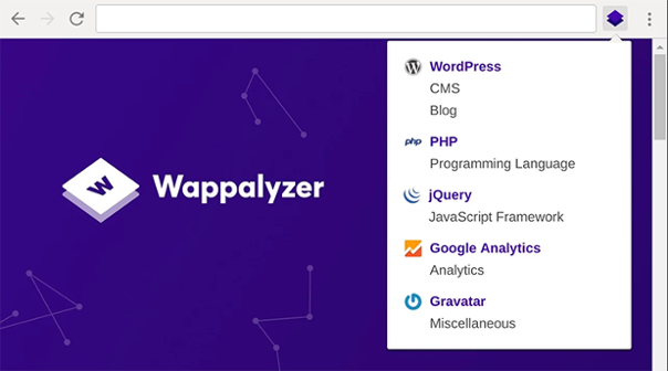wappalyzer-extension