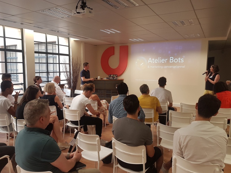 Retour sur l'atelier pratique du HUG Paris : créer un chatbot avec Hubspot